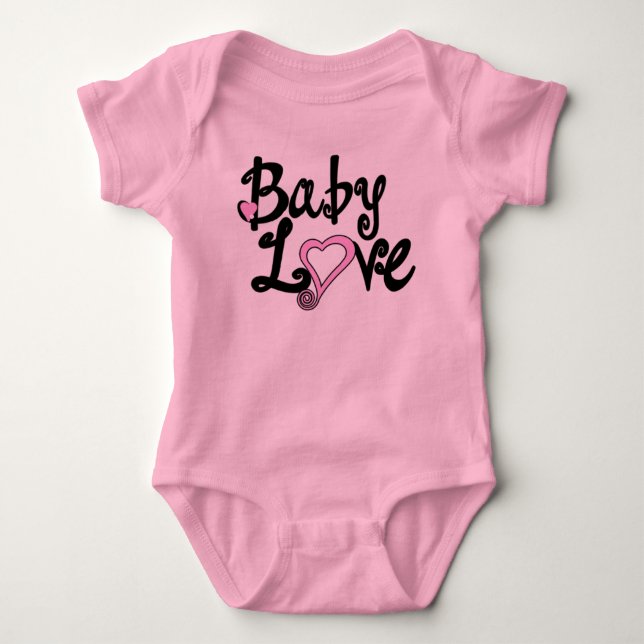 Body Para Bebê Baby Love Onies (Frente)