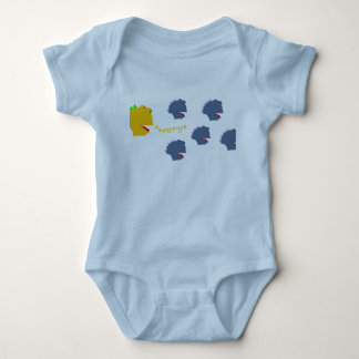Body Para Bebê Baby Monster