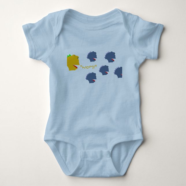 Body Para Bebê Baby Monster (Frente)