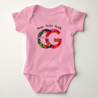 Body Para Bebê Baby One Piece
