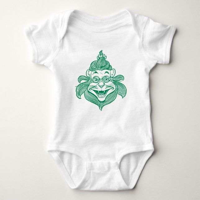 Body Para Bebê Baby Oz - Lion Tee (Frente)