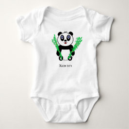 Body Para Bebê Baby Panda