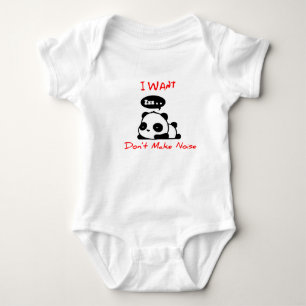 Body Para Bebê baby panda