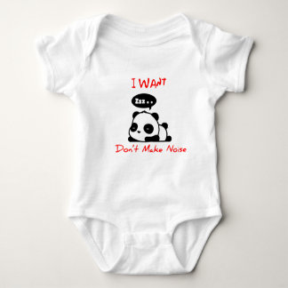 Body Para Bebê baby panda