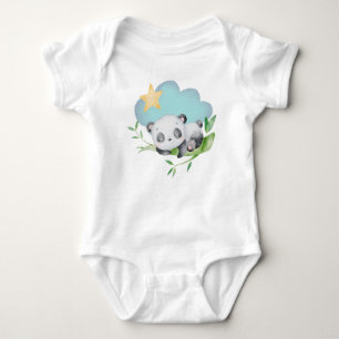 Body Para Bebê Baby Panda One Piece