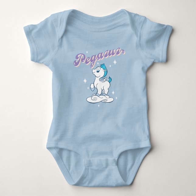 Body Para Bebê Baby Pegasus Baby Bodysuit (Frente)