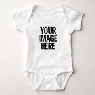 Body Para Bebê Baby Photo Upload Bodysuit Shirt