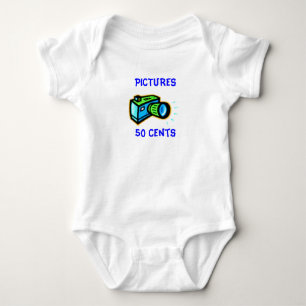 Body Para Bebê Baby Pictures T-Shirt