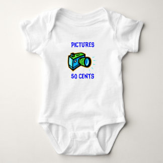 Body Para Bebê Baby Pictures T-Shirt