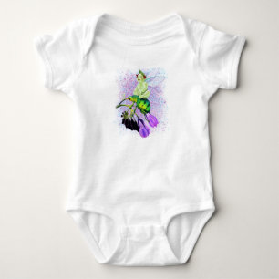 Body Para Bebê Baby Pixie Rindo em Beetle Ride