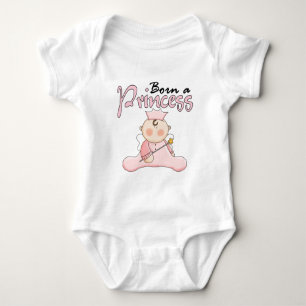 Body Para Bebê Baby Princess Pink T-shirts e presentes