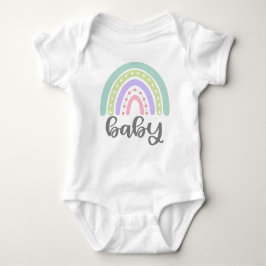 Body Para Bebê Baby Rainbow