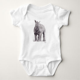 Body Para Bebê Baby Rhino Rumpoceros