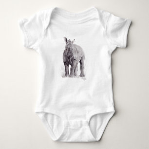 Body Para Bebê Baby Rhino Rumpoceros