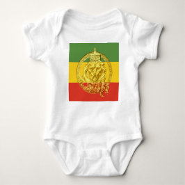 Body Para Bebê Baby Romper Lion of Judah Design