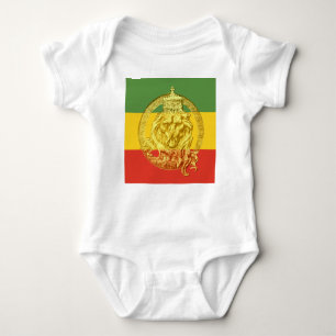 Body Para Bebê Baby Romper Lion of Judah Design