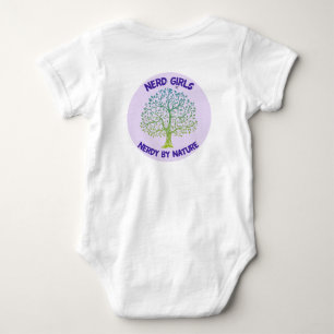 Body Para Bebê Baby Romper - Nerdy pela Natureza