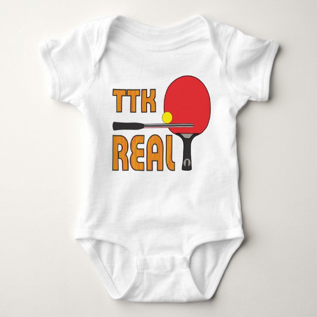 Body Para Bebê Baby-romper TTK-Real (Frente)