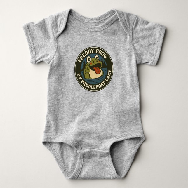 Body Para Bebê Baby’s T-Shirt (Frente)