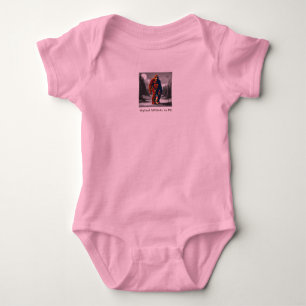 Body Para Bebê Baby Sasquatch aka Bigfoot acredita em mim