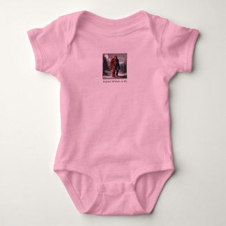 Body Para Bebê Baby Sasquatch aka Bigfoot acredita em mim