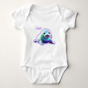 Body Para Bebê Baby Seal