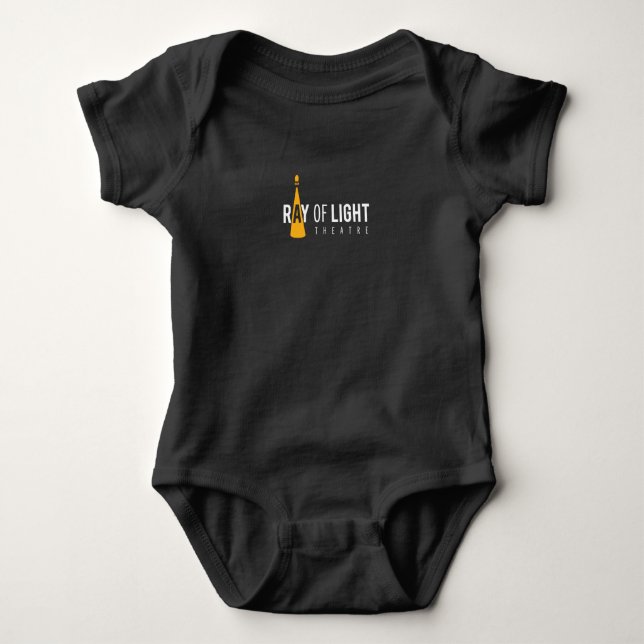Body Para Bebê "Baby #SHESUS" ROLT Baby Bodysuit (Frente)