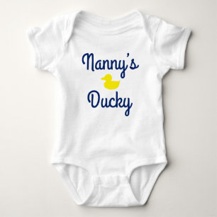 Body Para Bebê Baby-sitter Ducky