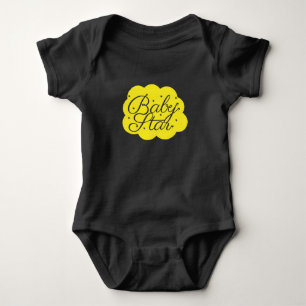 Body Para Bebê Baby star Baby Jersey