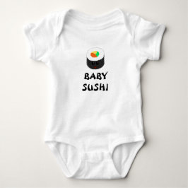 Body Para Bebê Baby Sushi Kawai