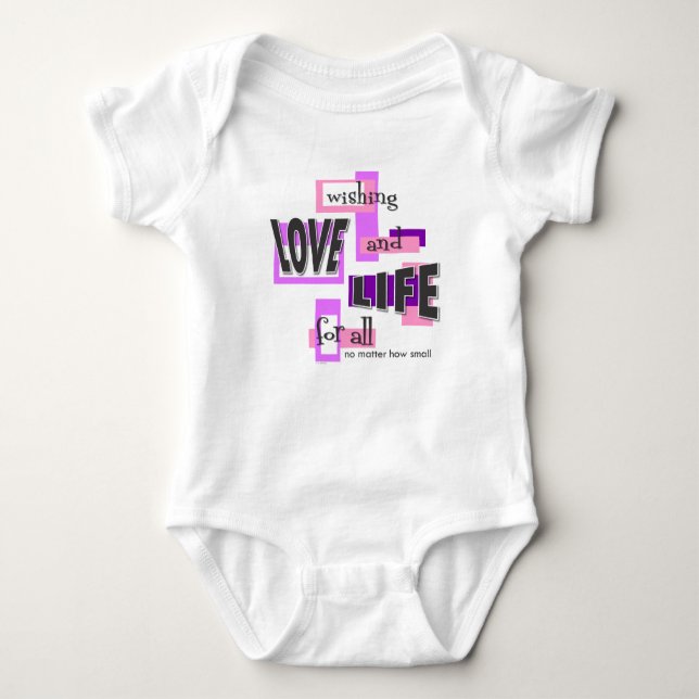 Body Para Bebê Baby t-shirt or one-piece. (Frente)