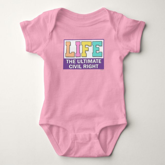 Body Para Bebê Baby t-shirt or one-piece. (Frente)