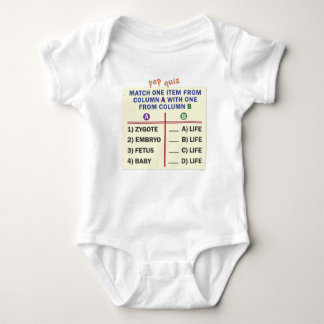 Body Para Bebê Baby t-shirt or one-piece.