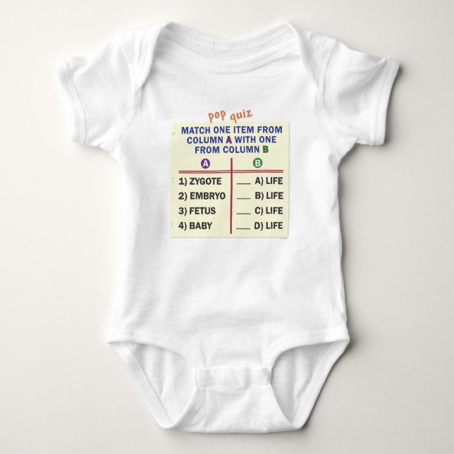 Body Para Bebê Baby t-shirt or one-piece. (Frente)