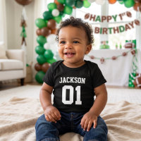 Baby Team Jersey Number e Monograma