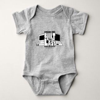 Body Para Bebê Baby Team Shirt