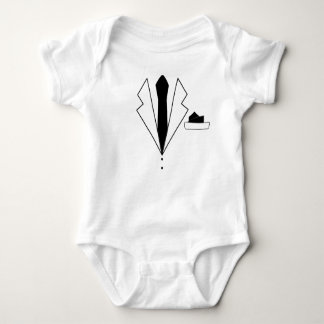 Body Para Bebê Baby Tux