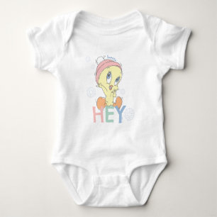 Body Para Bebê Baby TWEETY™ Ei neve