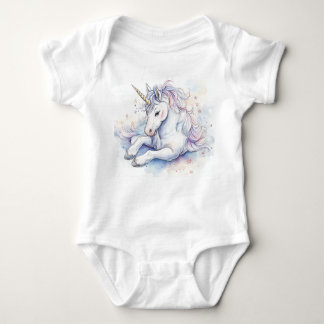 Body Para Bebê Baby Unicorn