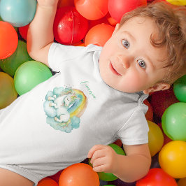 Body Para Bebê Baby Unicorn