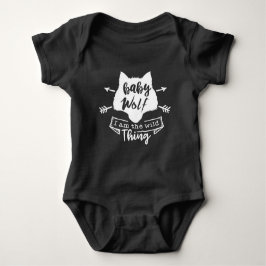 Body Para Bebê Baby Wolf