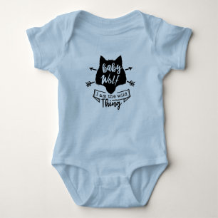 Body Para Bebê Baby Wolf