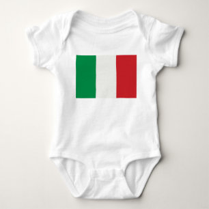 Body Para Bebê Babybody com Itália estandarte