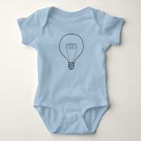 Babybody com lâmpada