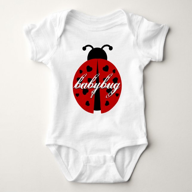 Body Para Bebê babybug. (Frente)