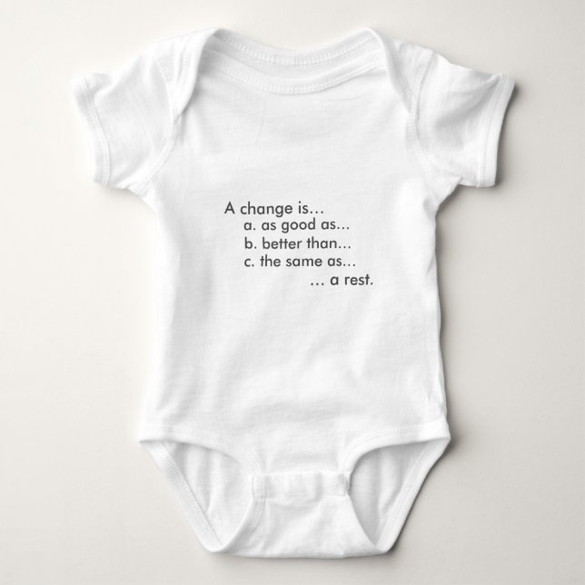 Body Para Bebê Babygro bonito e engraçado (Frente)