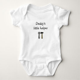 Body Para Bebê Babygrow, Bodysuit, Macacão do Pequeno Ajudante do