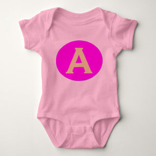Body Para Bebê Babygrow. Design: Rubrique A - Pique o fundo