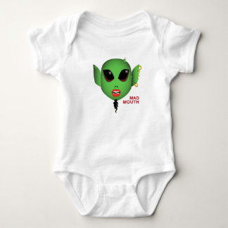 BODY PARA BEBÊ BABYMADMOUTHALIEN