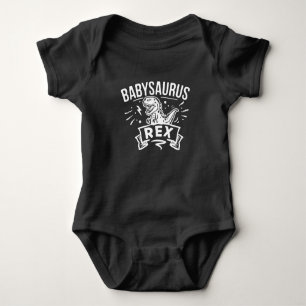 Body Para Bebê Babysaurus